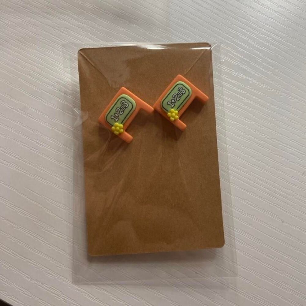 Math Earrings
